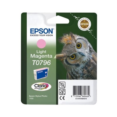 TINTEIRO EPSON T0796 LIGHT MAGENTA ORIGINAL