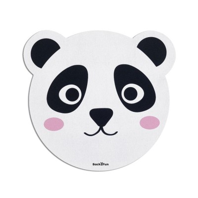 TAPETE ESPONJA P/ RATO BACK2FUN FORMATO REDONDO PANDA