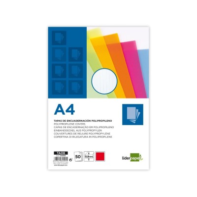 CAPA ENCADERNACAO LP DIN A4 POLIPROPILENO ONDULADO 0,8MM VERDE 50FLS