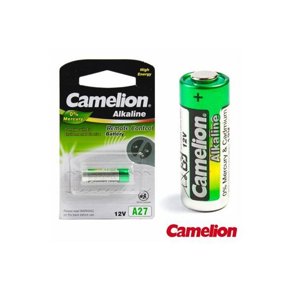 PILHA ALCALINA CAMELION LR27A 12v