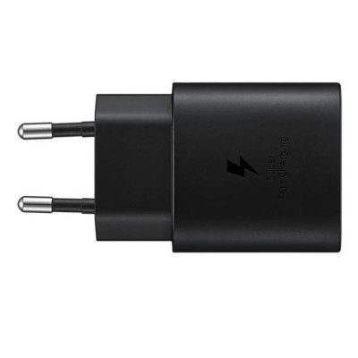 CARREGADOR SAMSUNG ENTRADA USB-C 25W (SEM CABO)