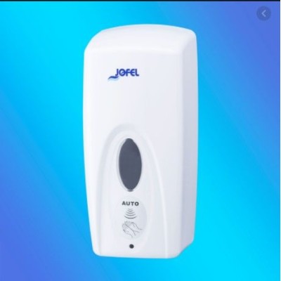 DOSEADOR PAREDE P/ GEL MAOS / SABONETE LIQUIDO 1LT  JOFEL BRANCO