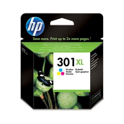 TINTEIRO HP 301XL TRICOLOR ORIGINAL