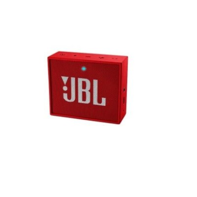 COLUNA PORTATIL JBL GO BLUETOOTH 3W VERMELHO