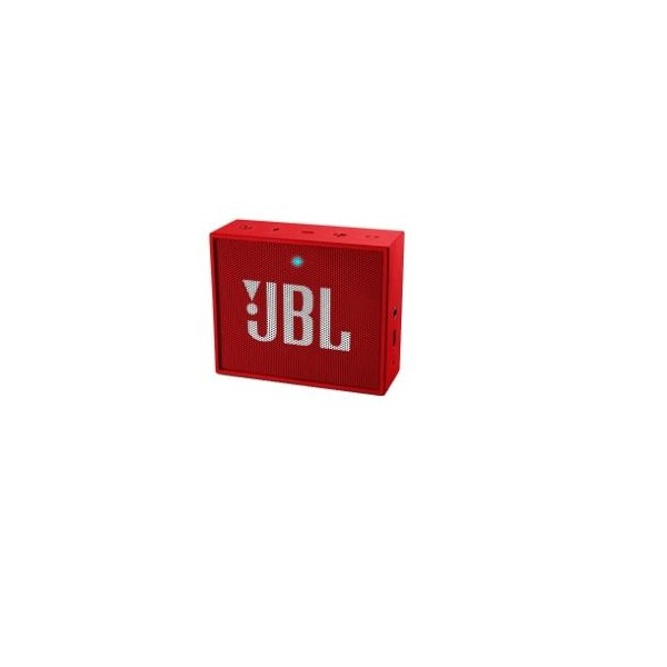 COLUNA PORTATIL JBL GO BLUETOOTH 3W VERMELHO