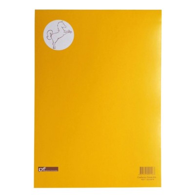 BLOCO DESENHO / PAPEL CAVALINHO® A4 24FLS 125GR. - CAVALINHO