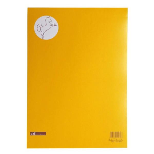 BLOCO DESENHO / PAPEL CAVALINHO® A4 24FLS 125GR. - CAVALINHO