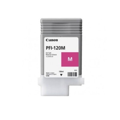TINTEIRO CANON PFI120 MAGENTA ORIGINAL