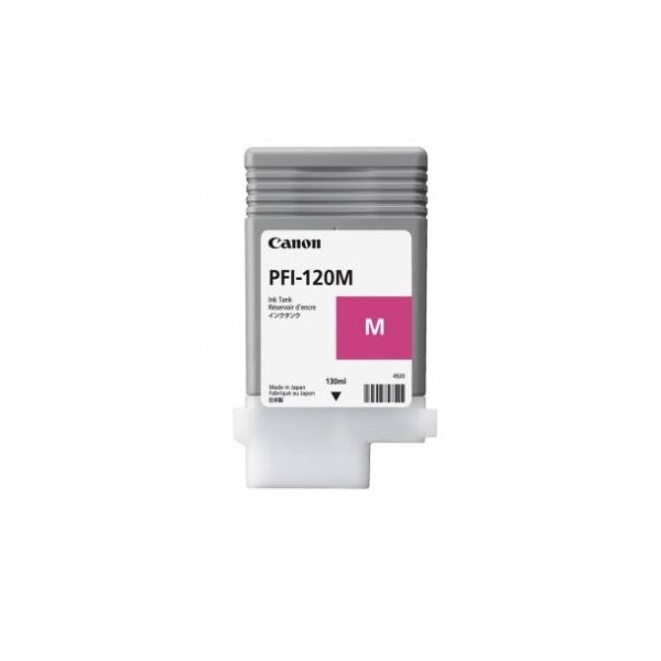 TINTEIRO CANON PFI120 MAGENTA ORIGINAL