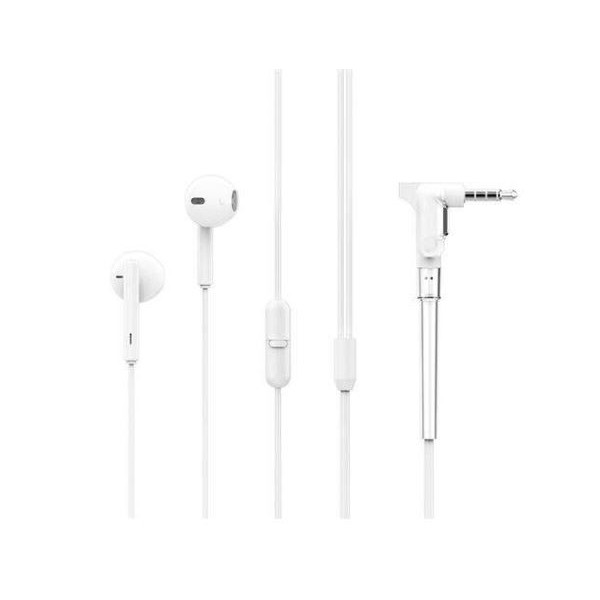 AURICULARES XO-EP18 C/ FIO -  BRANCO