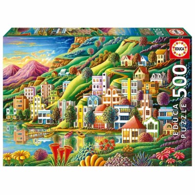 PUZZLE EDUCA 500 PECAS PORTO ESCONDIDO
