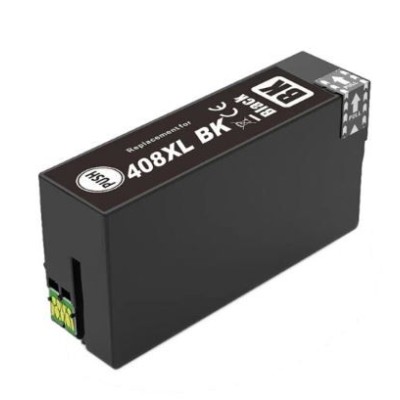 TINTEIRO COMPATIVEL C/ EPSON 408L XL PRETO 2.2K