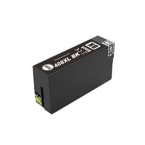 TINTEIRO COMPATIVEL C/ EPSON 408L XL PRETO 2.2K