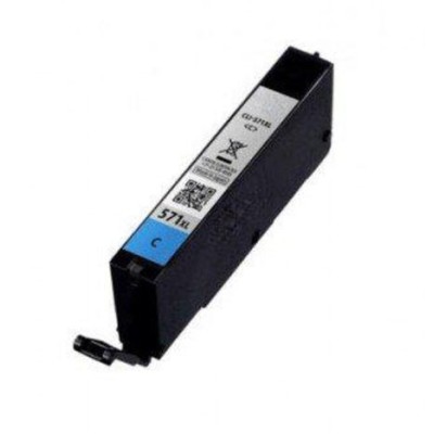 TINTEIRO COMPATIVEL C/ CANON CLI571XL CYAN