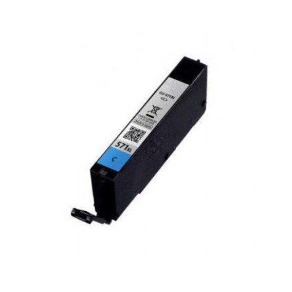 TINTEIRO COMPATIVEL C/ CANON CLI571XL CYAN