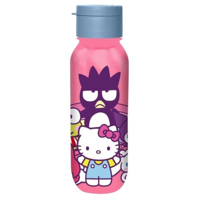 GARRAFA ANTIBACTERIANA HELLO KITTY AND FRIENDS 500ML