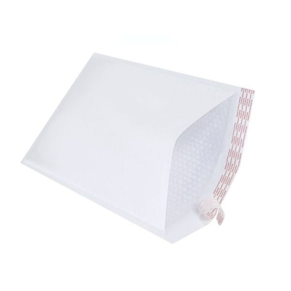 ENVELOPE ALMOFADADO Nº16 BRANCO 220x340mm