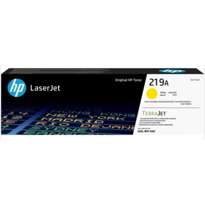 TONER HP W2192A 219A AMARELO 1.2K ORIGINAL