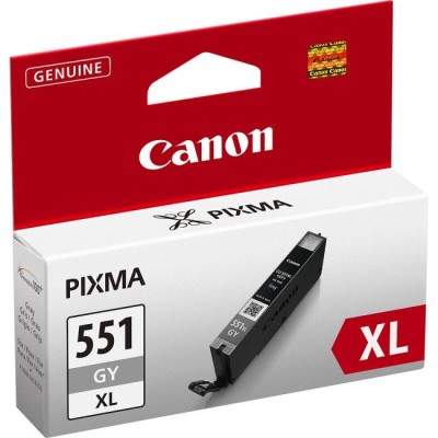 TINTEIRO CANON CLI551XL CINZENTO ORIGINAL