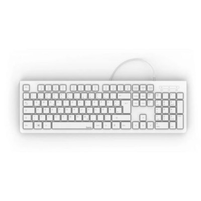 TECLADO HAMA KC-200 USB - BRANCO 1.5MT