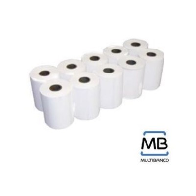 PACK C/ 10 x ROLOS TÉRMICO 57x40x11