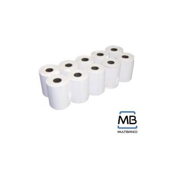 PACK C/ 10 x ROLOS TÉRMICO 57x40x11