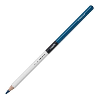LAPIS DE COR CARIOCA PLUS 4.0 AZUL TURQUESA 13
