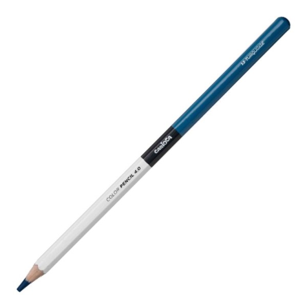 LAPIS DE COR CARIOCA PLUS 4.0 AZUL TURQUESA 13