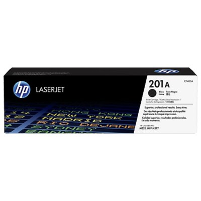 TONER HP CF400A PRETO 1,5K ORIGINAL
