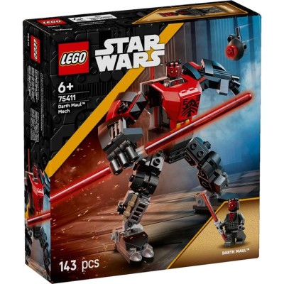 LEGO STAR WARS ROBO DE DARTH MAUL