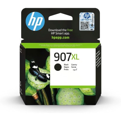TINTEIRO HP 907XL PRETO 1,5K ORIGINAL