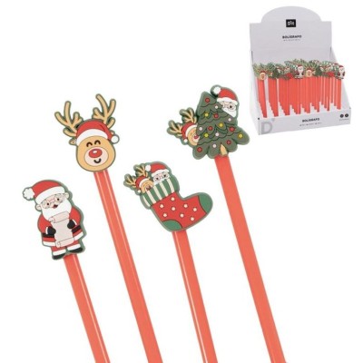 ESFEROGRAFICA PONTA FINA D'CASA NATAL SORTIDO - PRETA