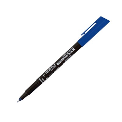 MARCADOR ACETATO PERMANENTE EPENE PT FINA 0.6mm - AZUL