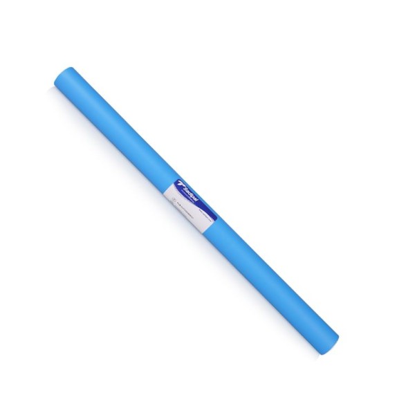 ROLO PAPEL AUTOCOLANTE 0,50x2MT 70My AZUL TURQUESA