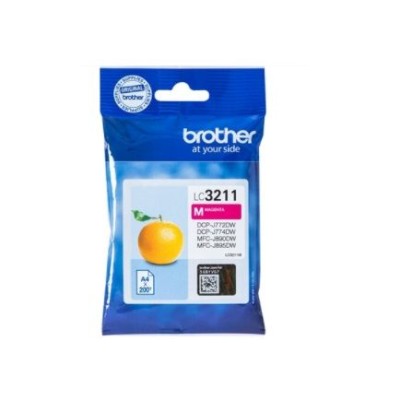 TINTEIRO BROTHER LC3211 MAGENTA ORIGINAL
