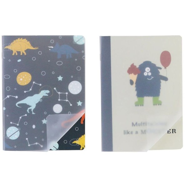 CADERNO A4 CAPA PLASTICA AGRAFADO ANCOR B'BLOG PLAY ME 2024  QUADRICULADO 48FL 90GR