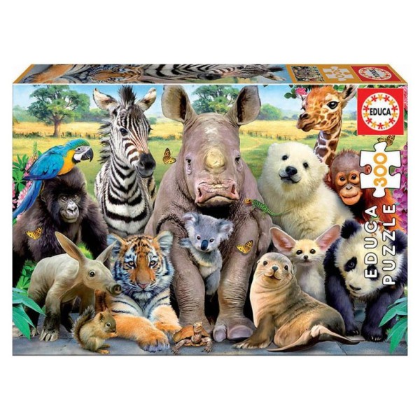 PUZZLE EDUCA 300 PECAS A FOTO DE TURMA