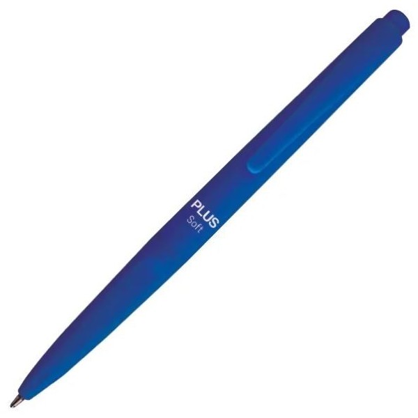 ESFEROGRAFICA RETRATIL CAMPUS PLUS SOFT 0.7mm AZUL