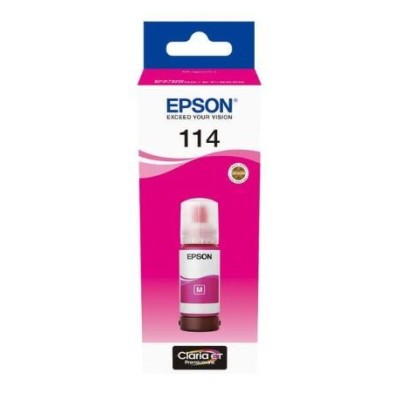TINTEIRO EPSON ECOTANK Nº114 MAGENTA 70ML ORIGINAL