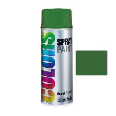 TINTA SPRAY ACRILICO COLORS 400ML RAL 6001 - VERDE ESMERALDA