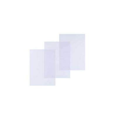 ACETATO ENCADERNAÇAO PVC 500MIC A4 OPACO TRANSPARENTE
