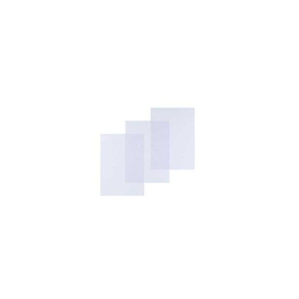 ACETATO ENCADERNAÇAO PVC 500MIC A4 OPACO TRANSPARENTE