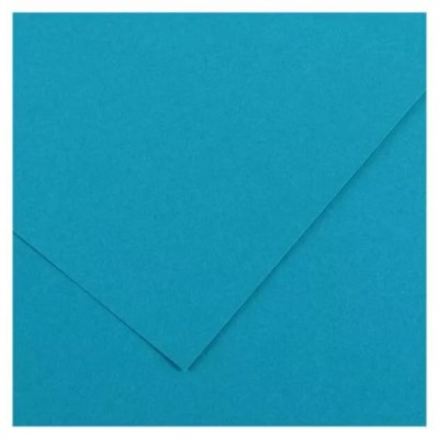 CARTOLINA 50x65cm 240/250gr. "CANSON" AZUL MALDIVAS