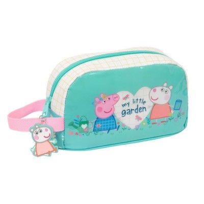 BOLSA DE LANCHE TERMICA PEPPA PIG PRETTY FLOWERS
