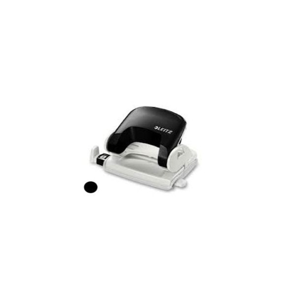FURADOR LEITZ 5038 C/ REGUA 16FLS PRETO