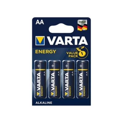 PILHA ALCALINA VARTA LR06  AA - 1,5V (BLISTER 4)