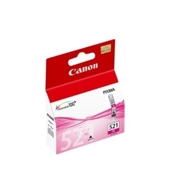 TINTEIRO CANON CLI521 MAGENTA ORIGINAL