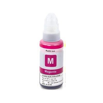 TINTEIRO COMPATIVEL C/ EPSON ECOTANK Nº113 MAGENTA 70ML
