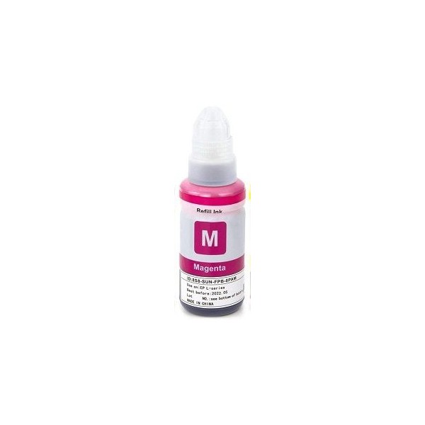 TINTEIRO COMPATIVEL C/ EPSON ECOTANK Nº113 MAGENTA 70ML