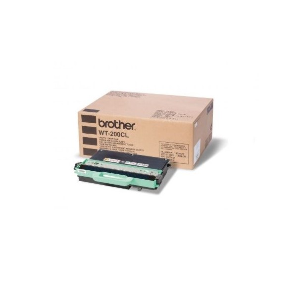 CAIXA / DEPOSITO  TONER BROTHER WT200CL